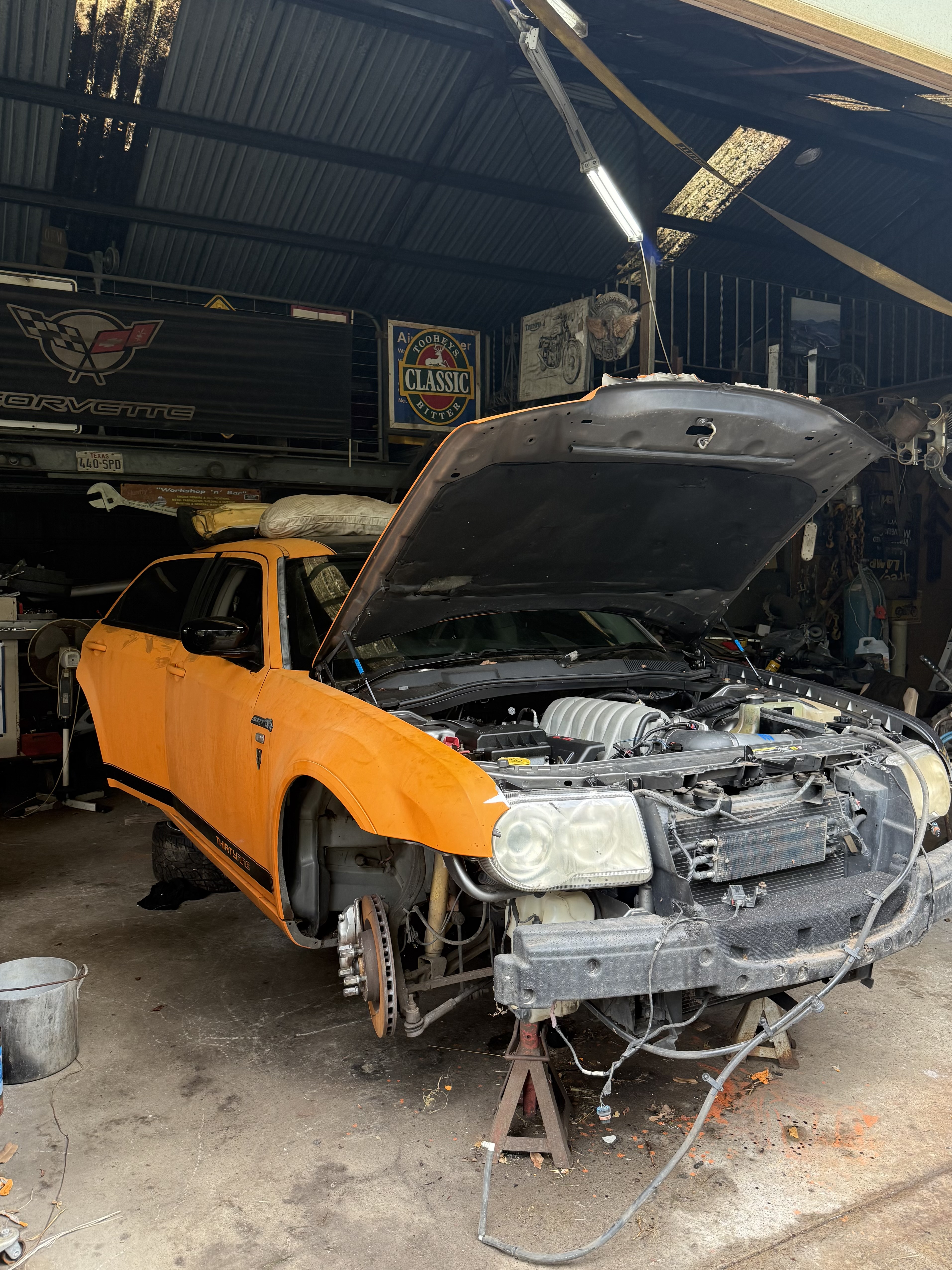Meek Mobile van and mechanic working across a Hunter Valley region call-out - Meek Mobile, Hunter Valley
