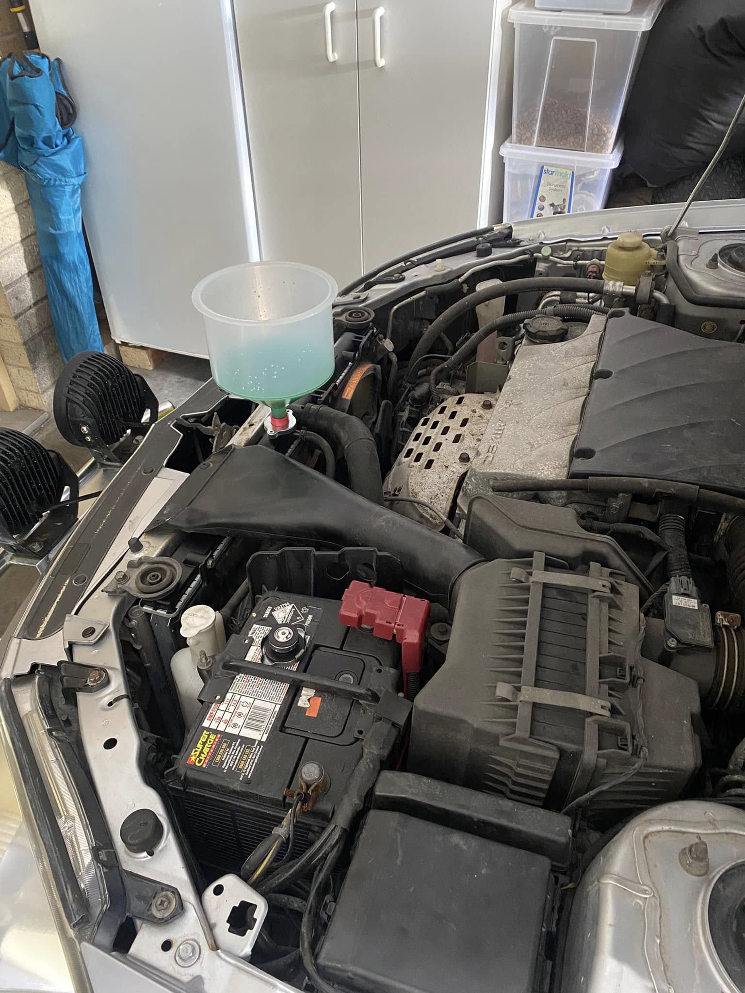 Mechanic running diagnostics during a mobile fault finding visit - Meek Mobile, Newcastle